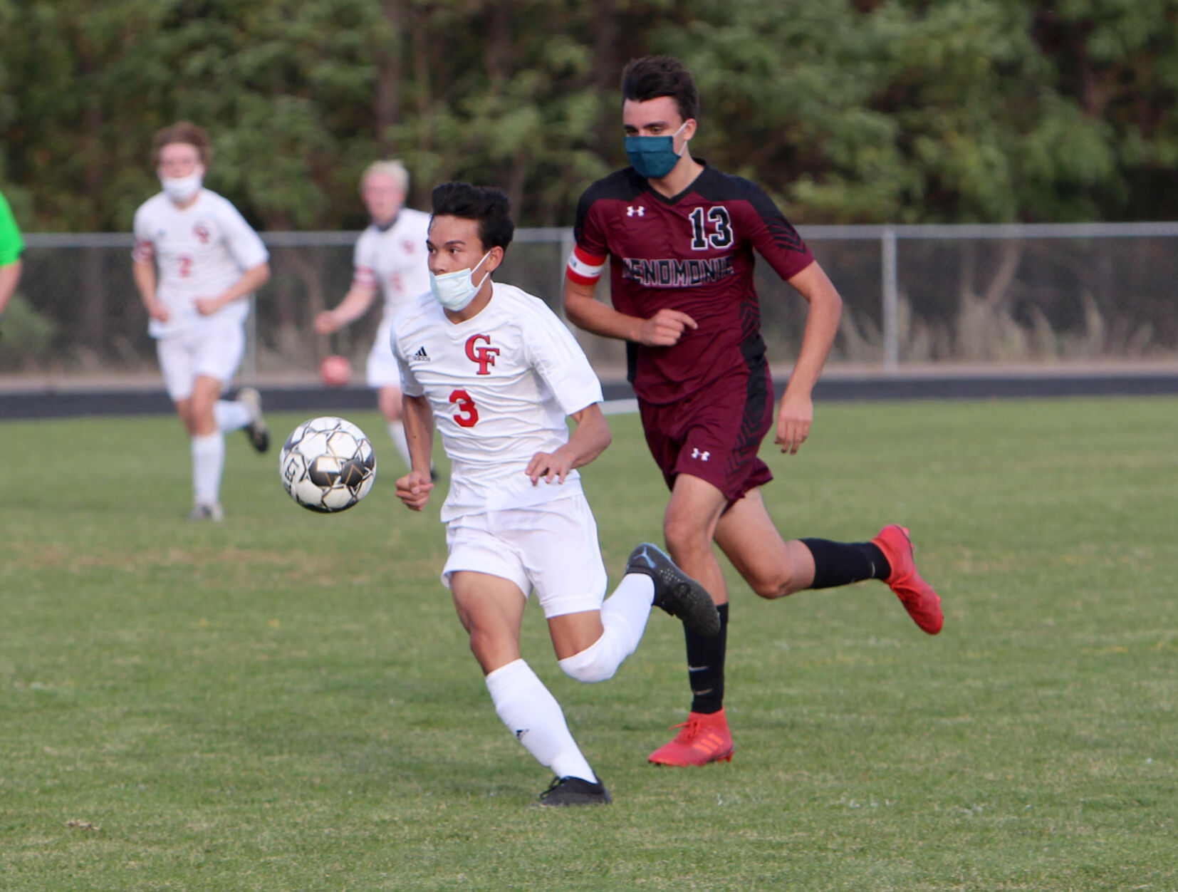Chi-Hi at Menomonie boys soccer 10-6-20